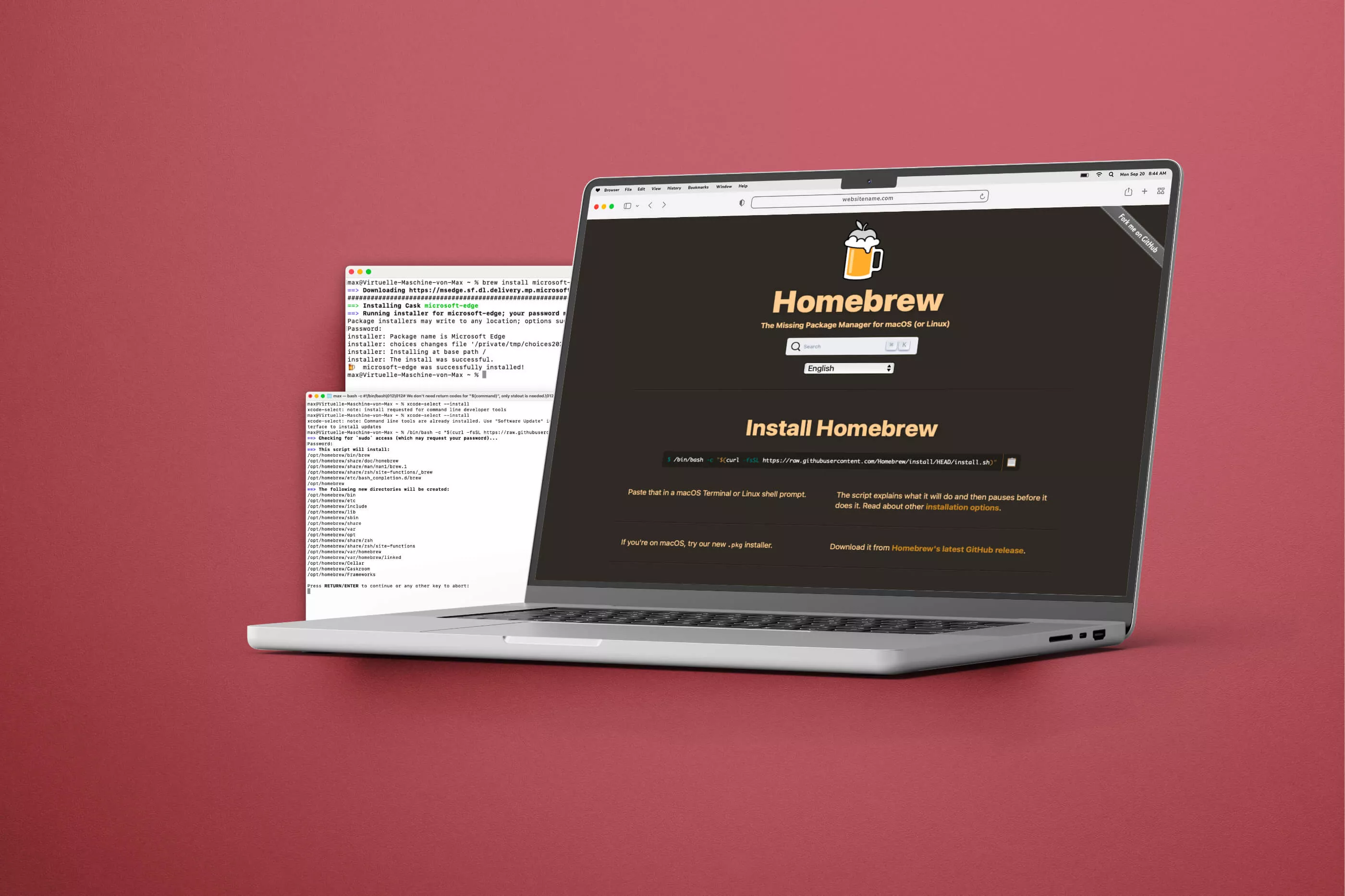 Homebrew: Einfach mehrere Anwendungen auf einmal installieren!