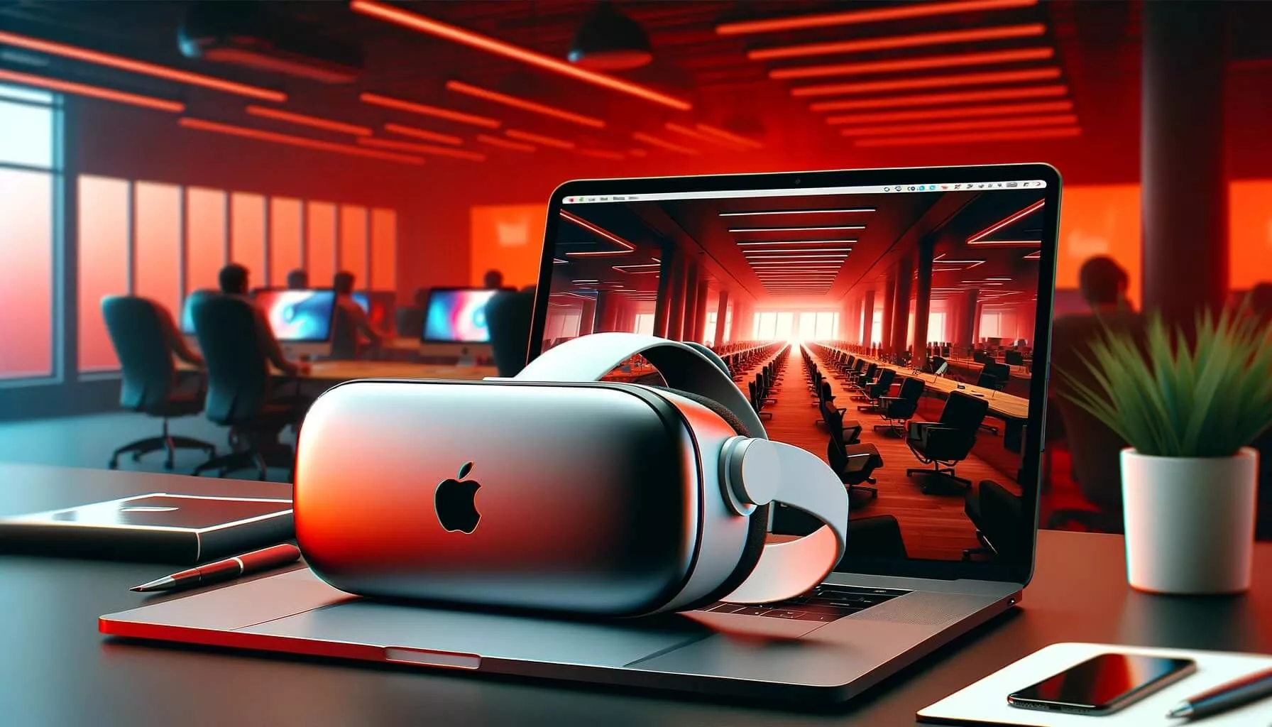 Can you work with the Apple Vision Pro?