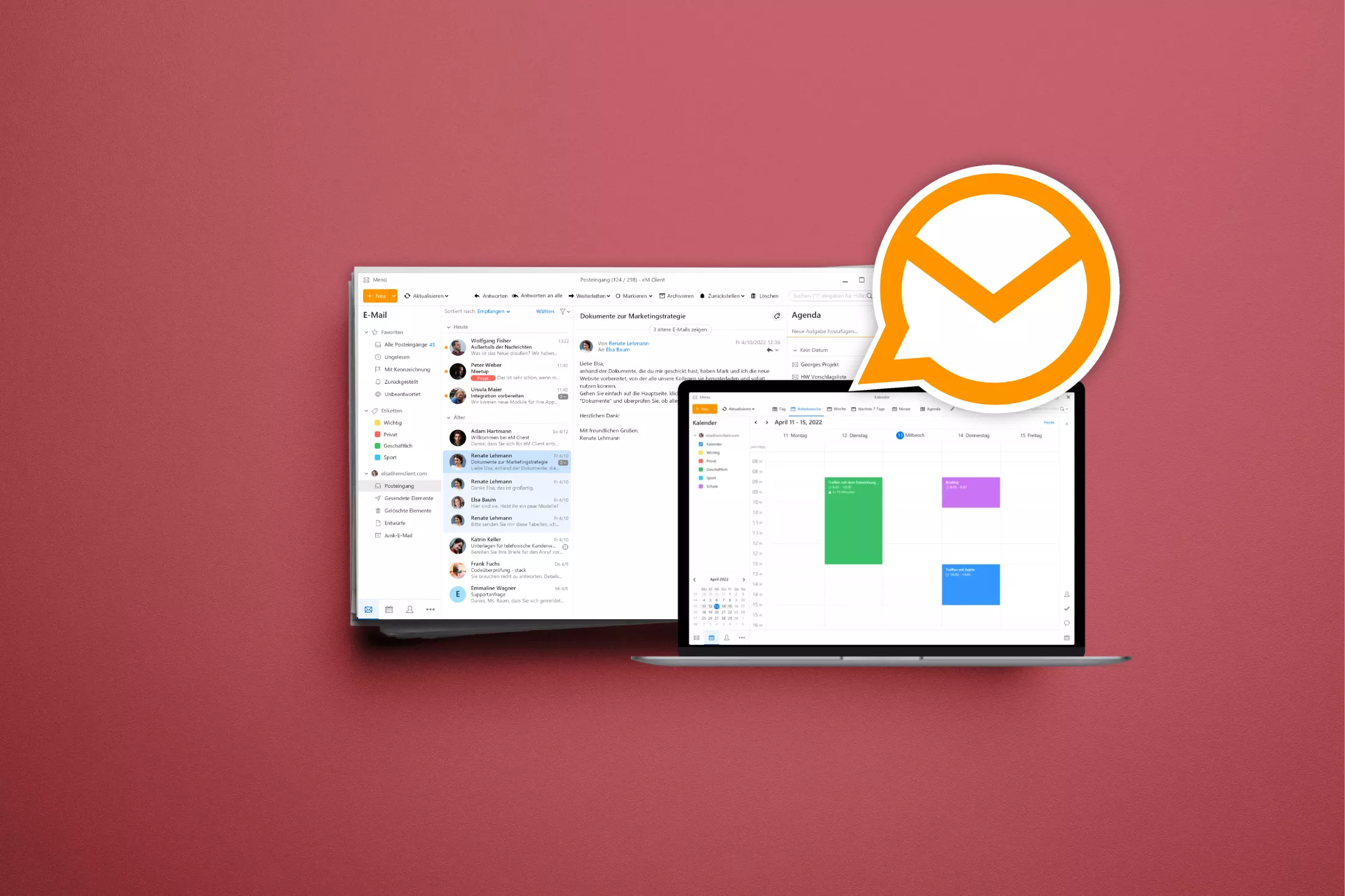 eM Client: Der perfekte Ersatz für Microsoft Outlook 365