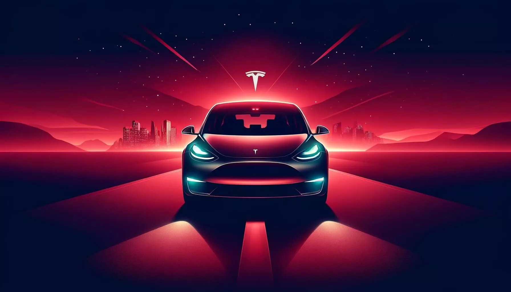 Blendfrei durch die Nacht: Tesla spendiert endlich das Matrix-LED Update