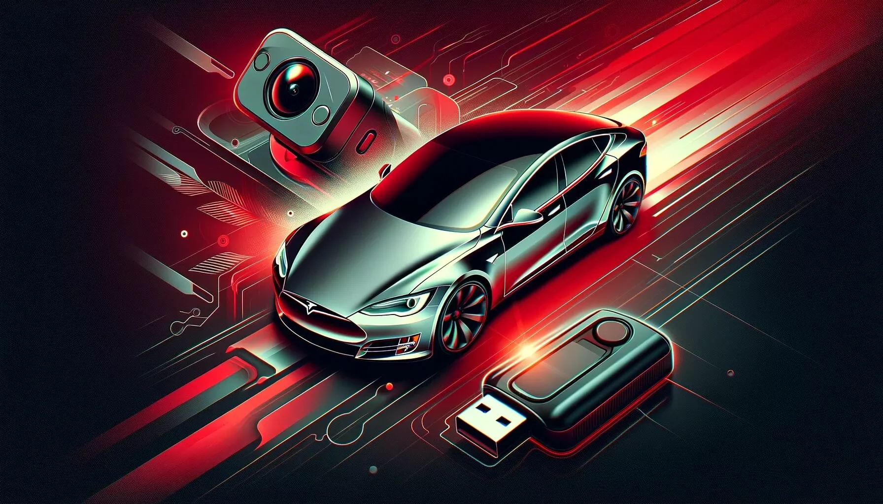 Dashcam und Töne: USB-Stick für Tesla formatieren