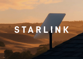 Starlink: Hochgeschwindigkeits-Breitbandinternet mit geringer Latenz an abgelegenen und ländlichen Orten auf der ganzen Welt.