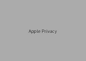 Apple: Daten und Datenschutz