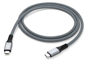 Amazon: Zertifiziert USB4 Kabel mit Thunderbolt 4 Kabel, Unterstützt 40Gbps USB C Datenkabel