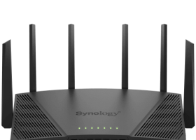 Amazon: Synology RT6600ax - Tri-Band Wi-Fi 6 Router
