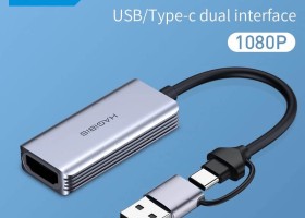 Aliexpress: Hagibis HDMI-kompatibel zu USB 3.0 Typ-c Video Capture Card