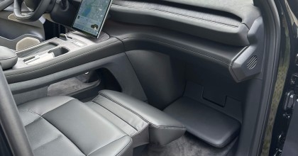 NIO EL7: Luxury for the passenger