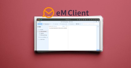 Wie wird eM Client auf Windows 11 installiert?