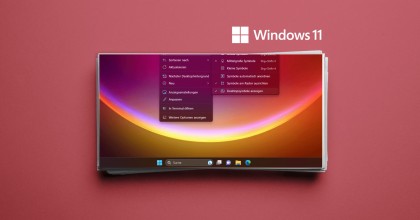 Wie können Sie die Desktop-Symbole bei Windows 11 ausblenden?