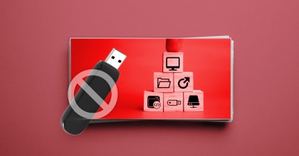 Warum Sie keine Daten auf einem USB-Stick sichern sollten