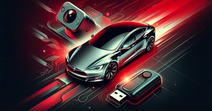 Dashcam und Töne: USB-Stick für Tesla formatieren