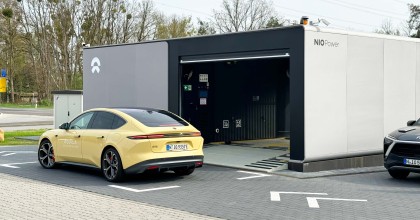 Battery Swap on the Highway: How Does the Battery Exchange Work in NIO?