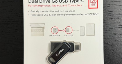 Der SanDisk Ultra Dual Drive Go USB Type-C 128 GB