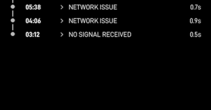 Netzwerkprobleme in der Starlink-App