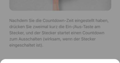 Countdown-Funktion